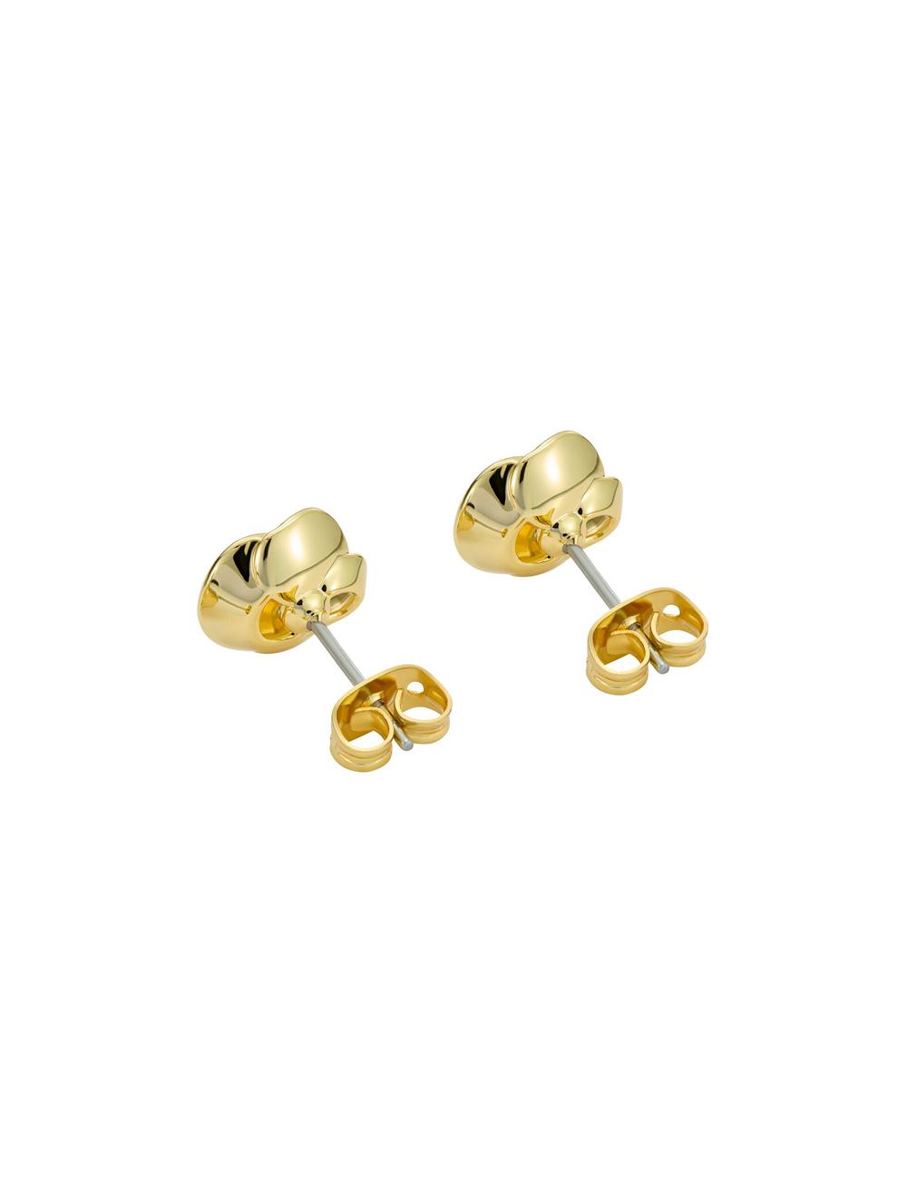 Boucles d'Oreilles Ted Baker FLO - Pearl Flower Stud Femme Doré | Paris  86723-KYLQ