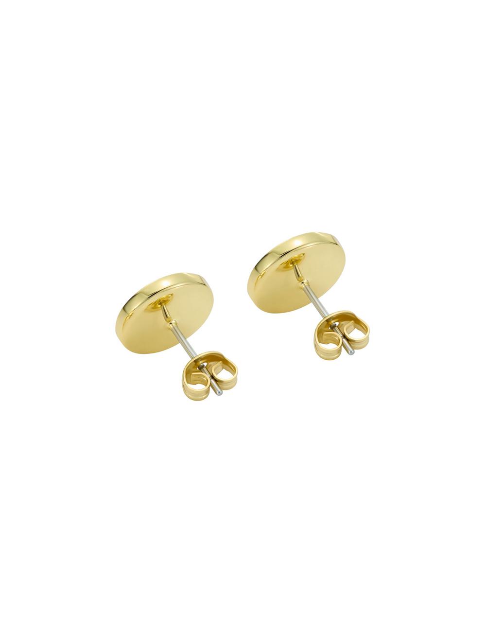 Boucles d'Oreilles Ted Baker MONLIA - Monogram Logo Stud Femme Doré | Paris  32658-ILHD