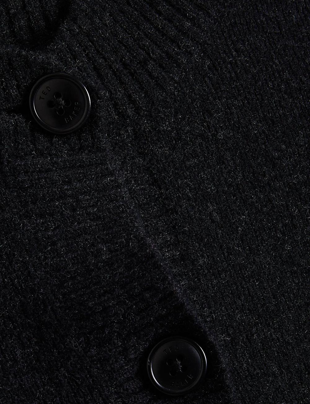 Cardigan Ted Baker JENIIYY - Sequin Embellished Wool Bomber Femme Grise | Paris  92580-UWZH