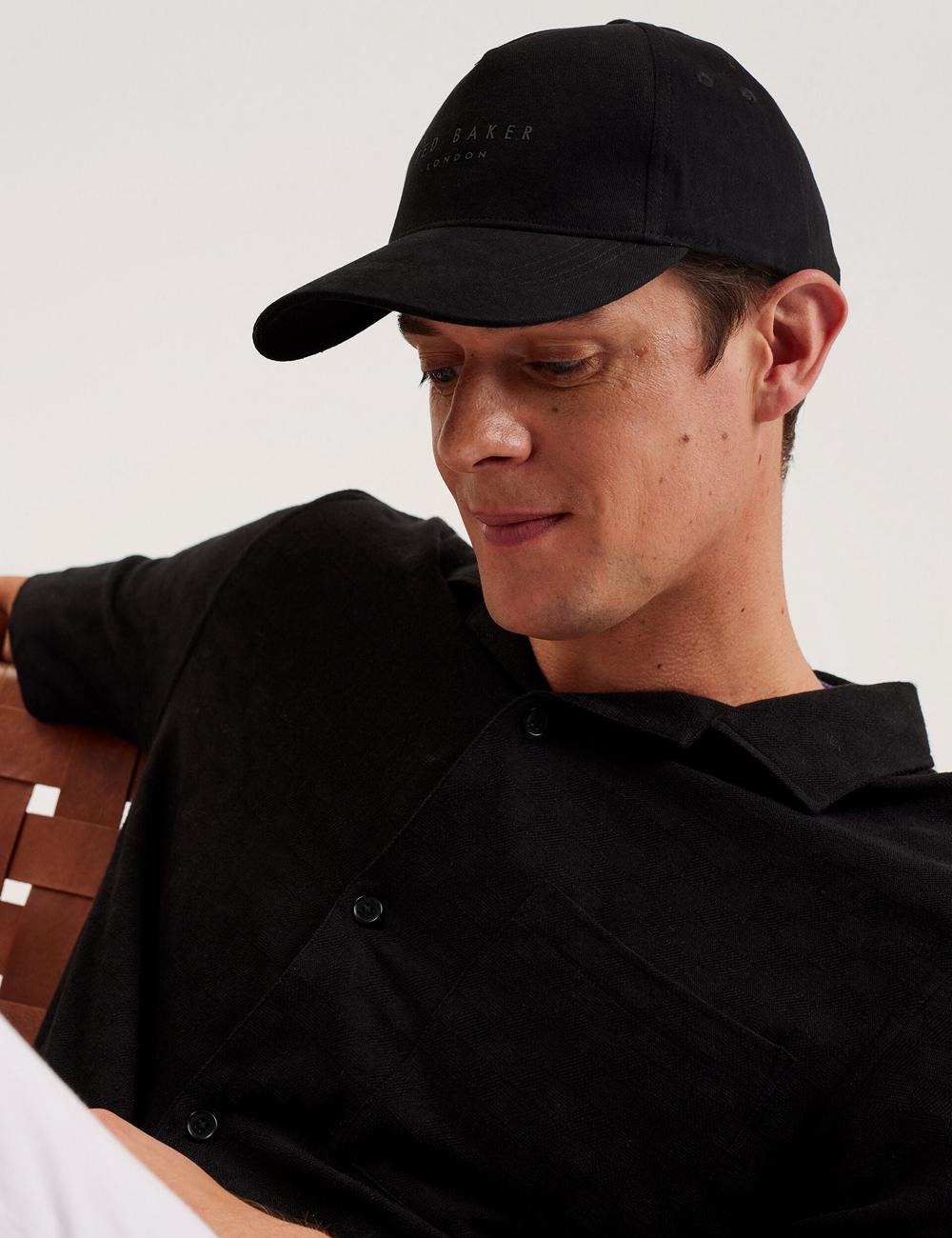 Casquette De Baseball Ted Baker FREDDS – Branded Homme Noir | Paris  93276-GJNV