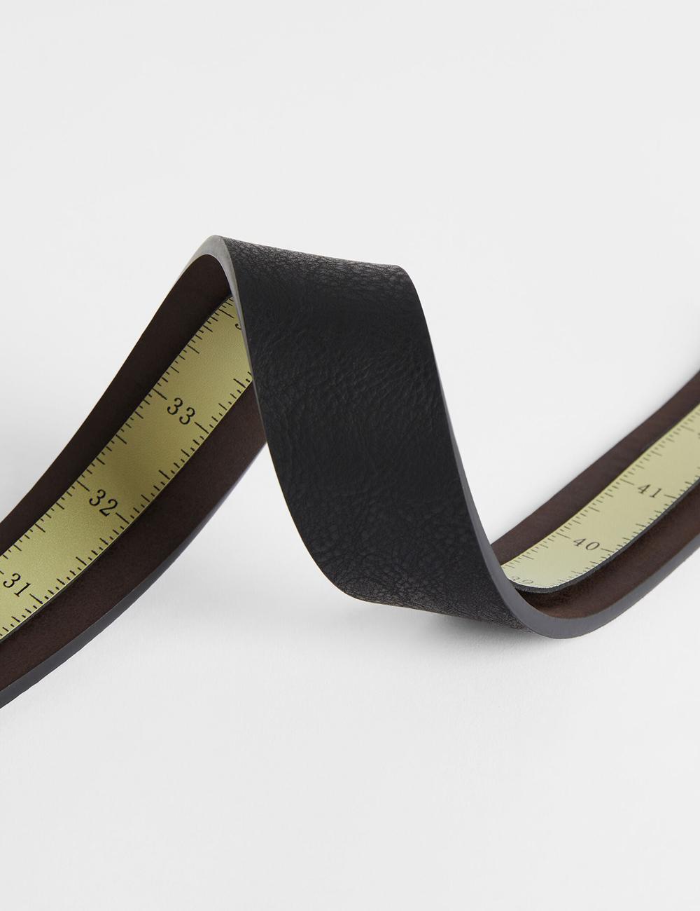 Ceintures Ted Baker RATE - Faux Leather Belt Gift Set Homme Noir | Paris  30841-JRQL