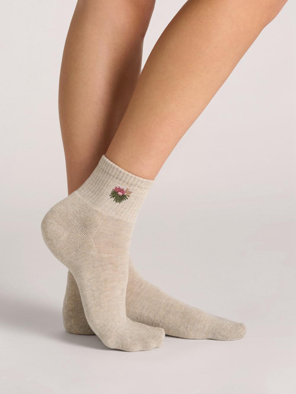 Chaussette Ted Baker 3 Pack Cushioned Sole High Ankle Crew Femme Rose | Paris  03962-XLYC