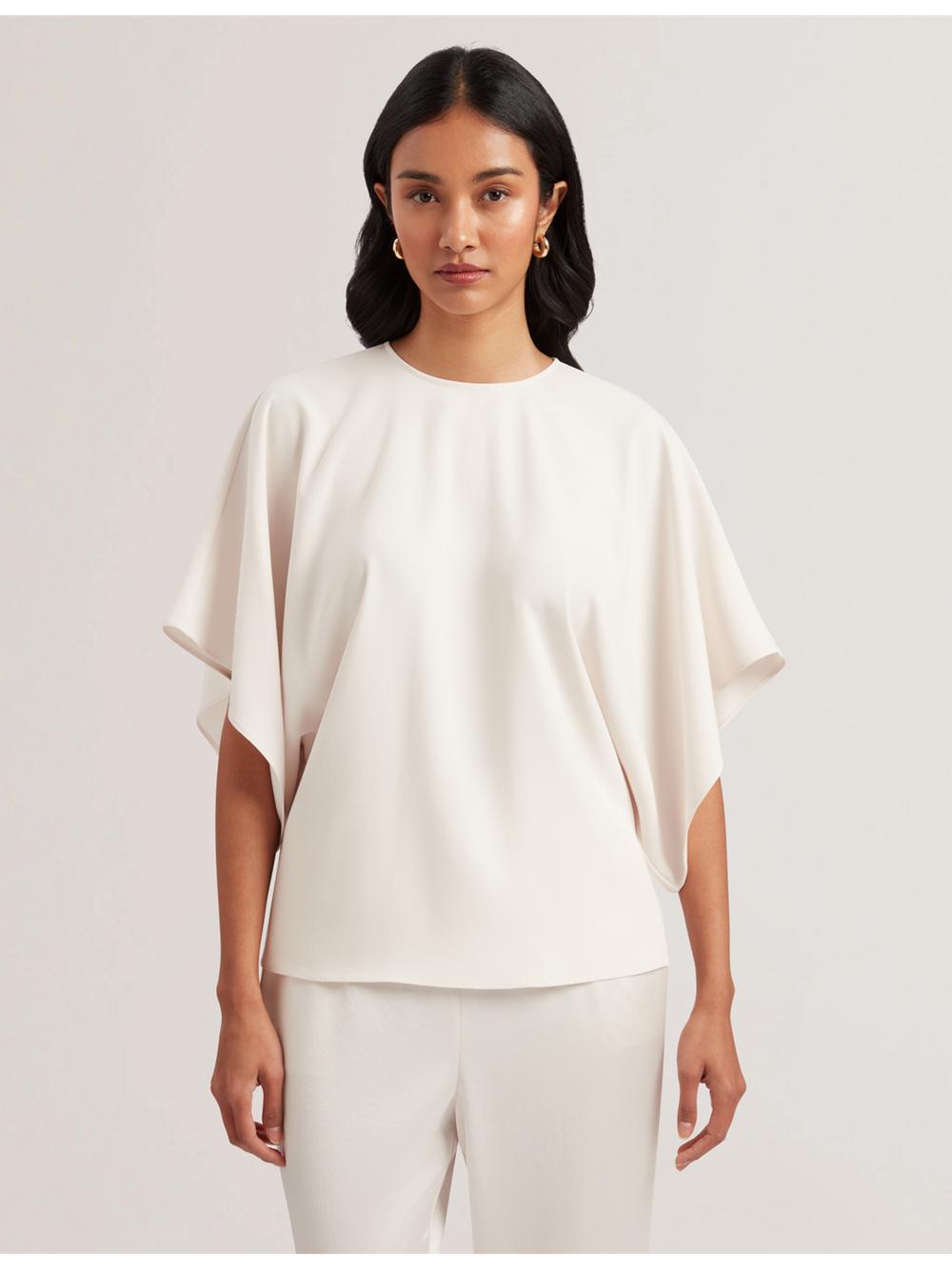 Chemisier Ted Baker CHERIKA Femme Ivory | Paris  10965-QSGY