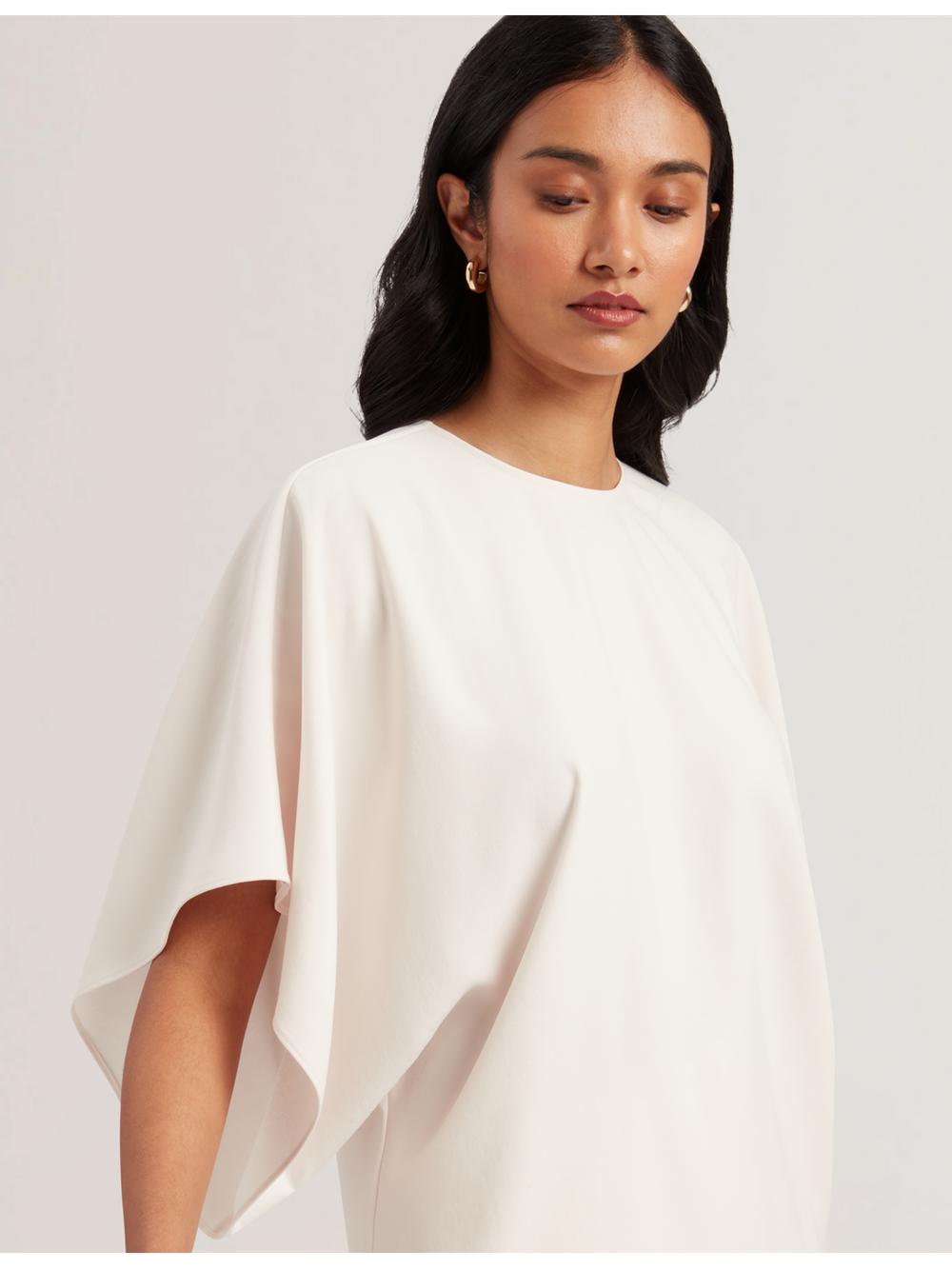 Chemisier Ted Baker CHERIKA Femme Ivory | Paris  10965-QSGY