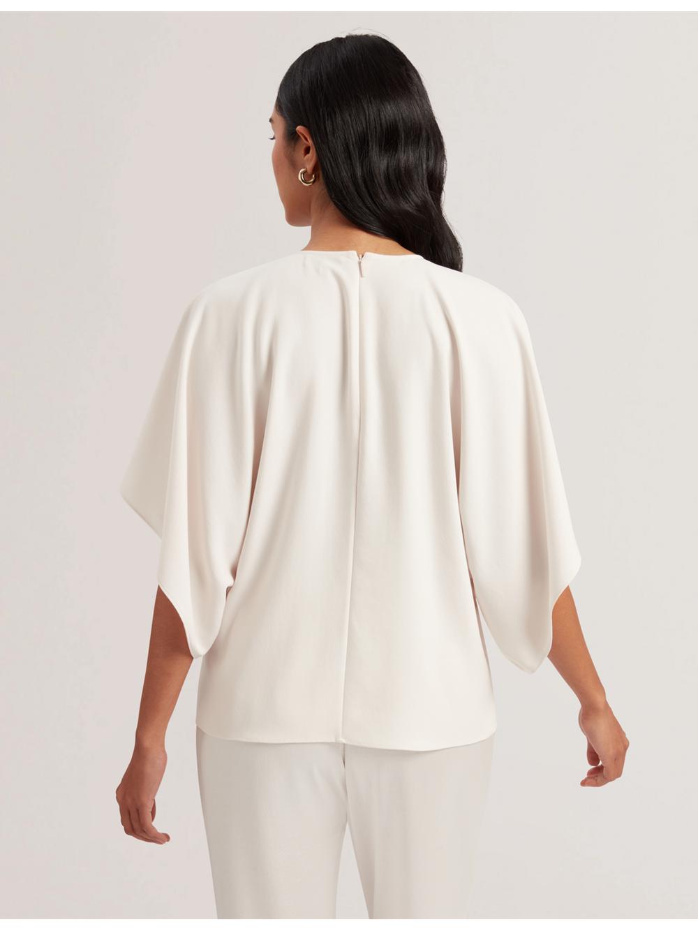 Chemisier Ted Baker CHERIKA Femme Ivory | Paris  10965-QSGY