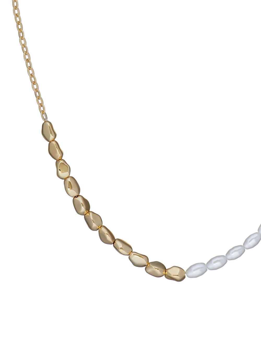 Colliers Ted Baker ILENIE - Island Pearl Beaded Femme Doré | Paris  60438-MVFI