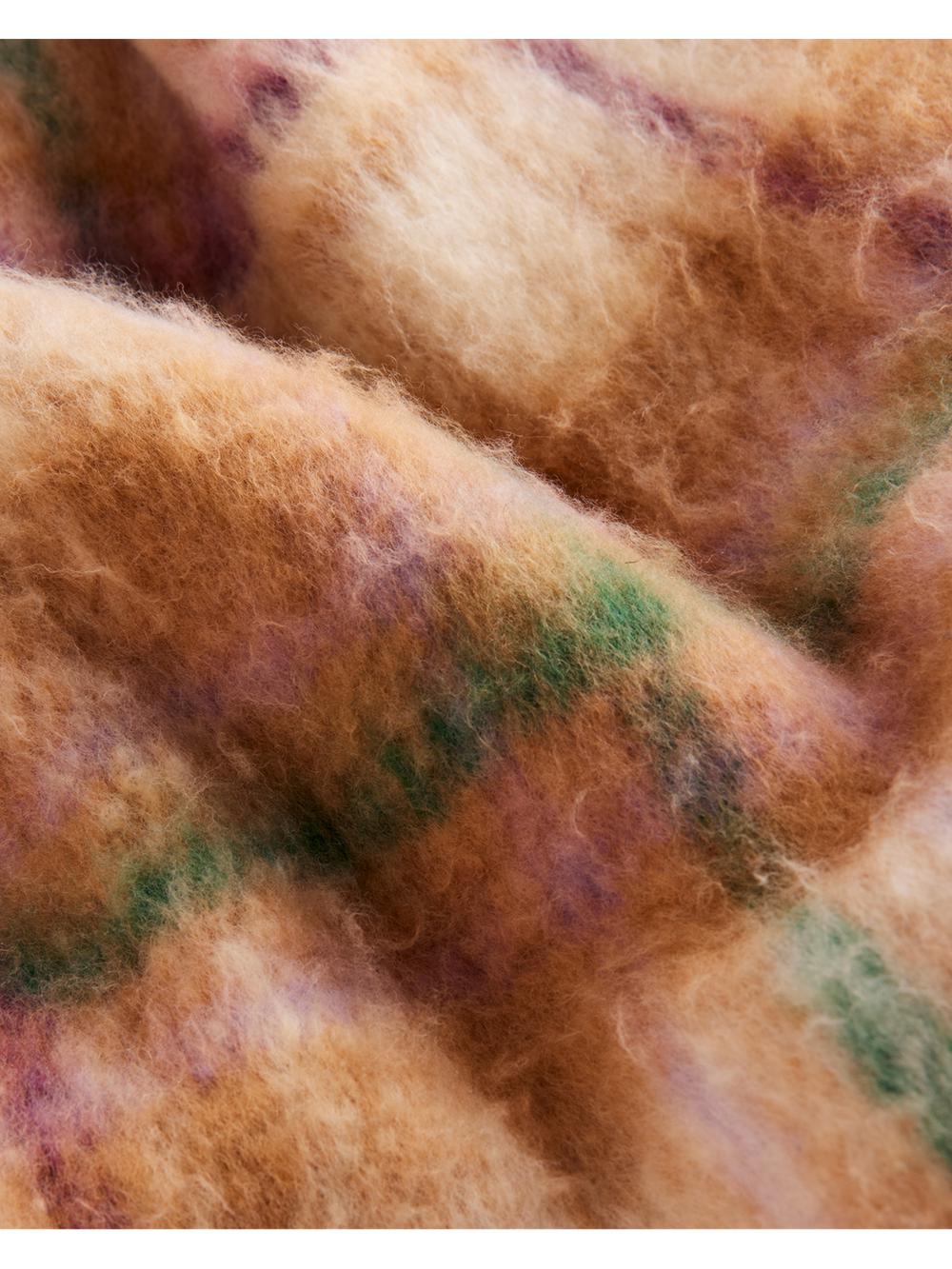 Echarpes Ted Baker CHELLIS - Checked Fringed Edge Woven Femme Multicol | Paris  61057-RFEM