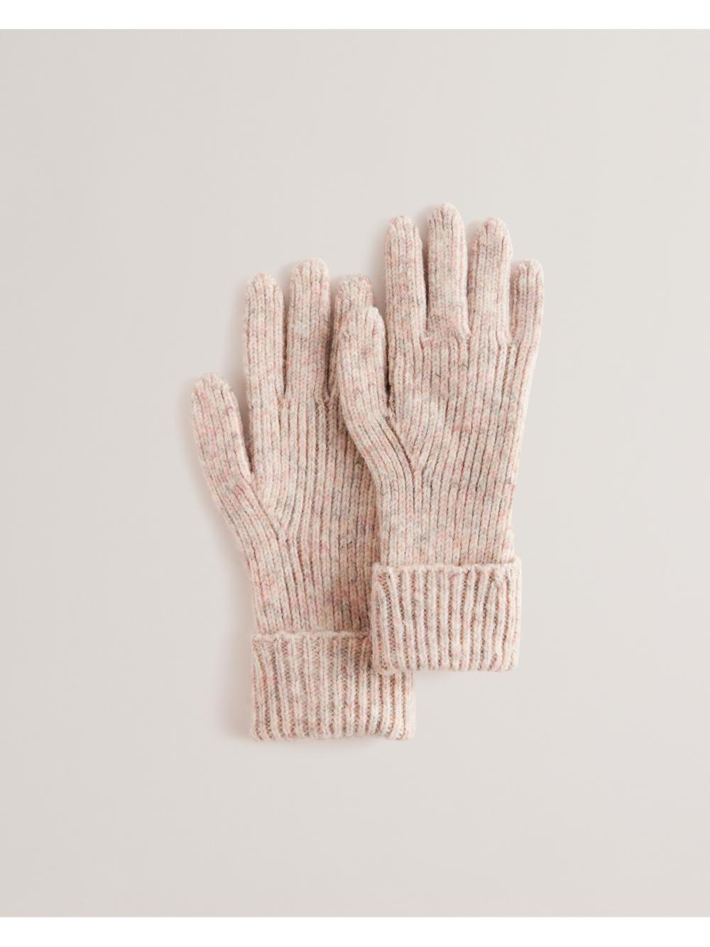 Gant Ted Baker LIDIIE - Wool Blend Ribbed Knit Femme Rose | Paris  19306-HBLC