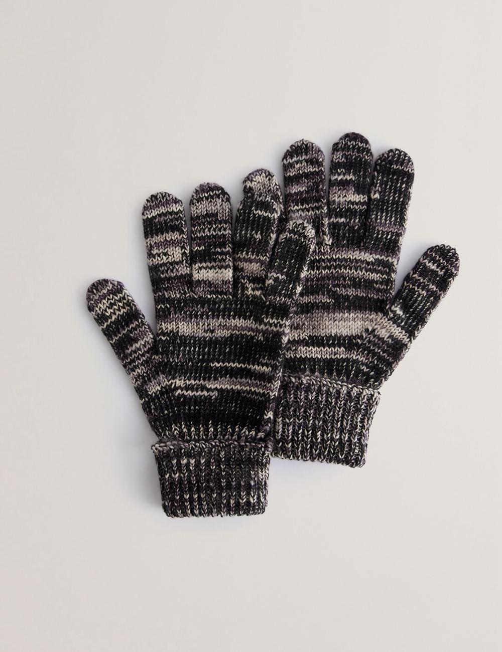 Gant Ted Baker PERCIYS - Marl Knit Ribbed Cuff Homme Grise | Paris  64098-VMCQ