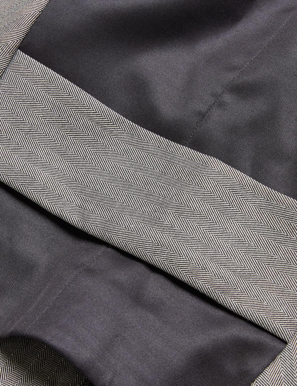 Gilet De Costume Ted Baker KOAW - Herringbone Single Breasted Femme Grise | Paris  01894-FZMP