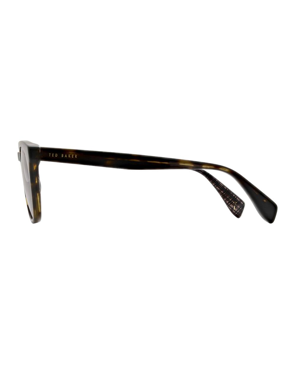 Lunette de Soleil Ted Baker SORLEY - Classic Rounded Eye Homme Tort | Paris  89062-IPSV
