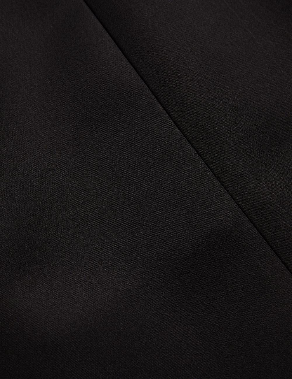 Mini Robe Ted Baker KAVALA - Strap Square Neck Femme Noir | Paris  68091-SYQH