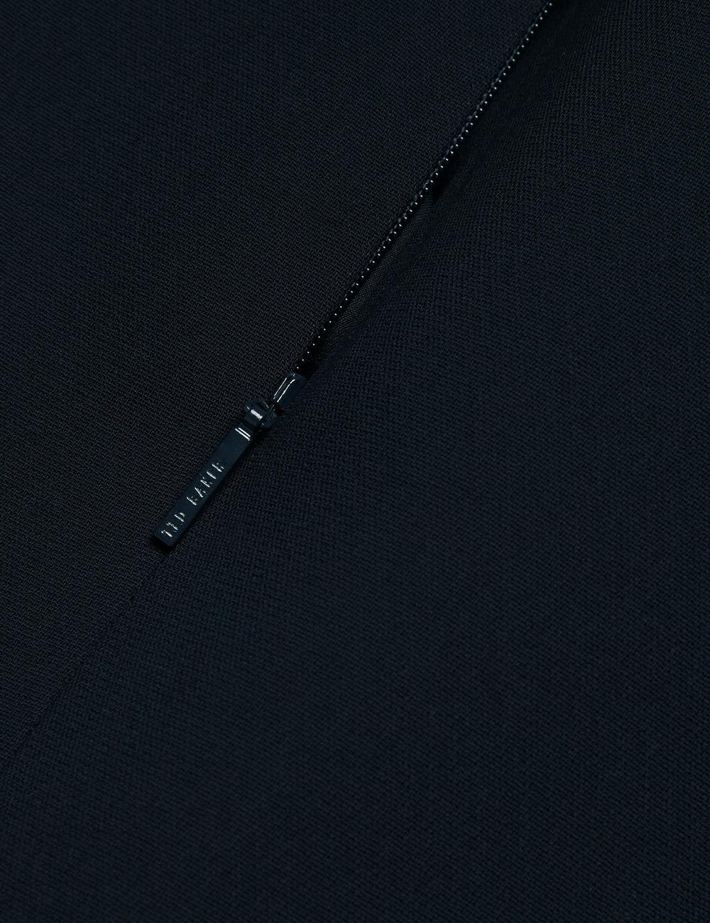 Mini Robe Ted Baker SORRAL - Line Tailored Femme Noir | Paris  28695-OKIB