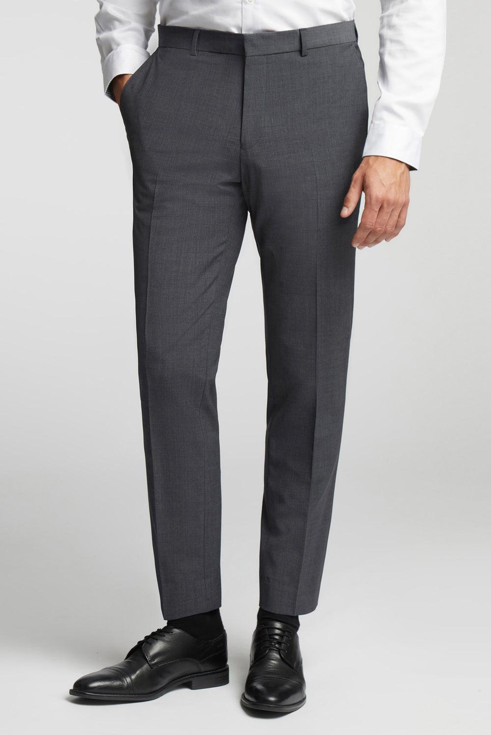 Pantalons Ted Baker PANAMA - Wool Blend Slim Fit Suit Homme Charcoal | Paris  14902-GSCX