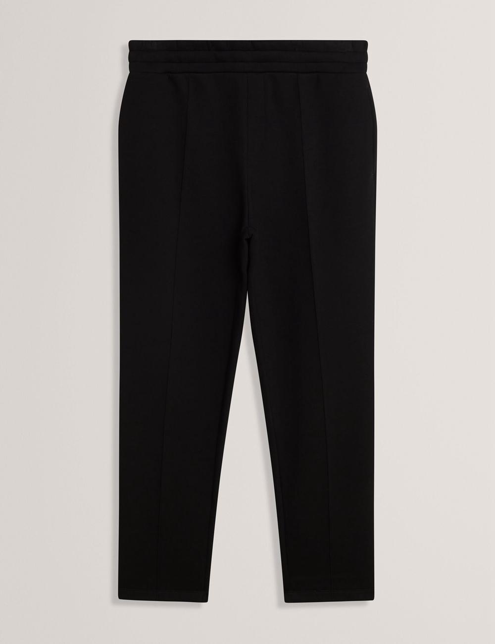 Pantalons Ted Baker UAVER Slim Fit Neoprene Homme Noir | Paris  49612-YNUO