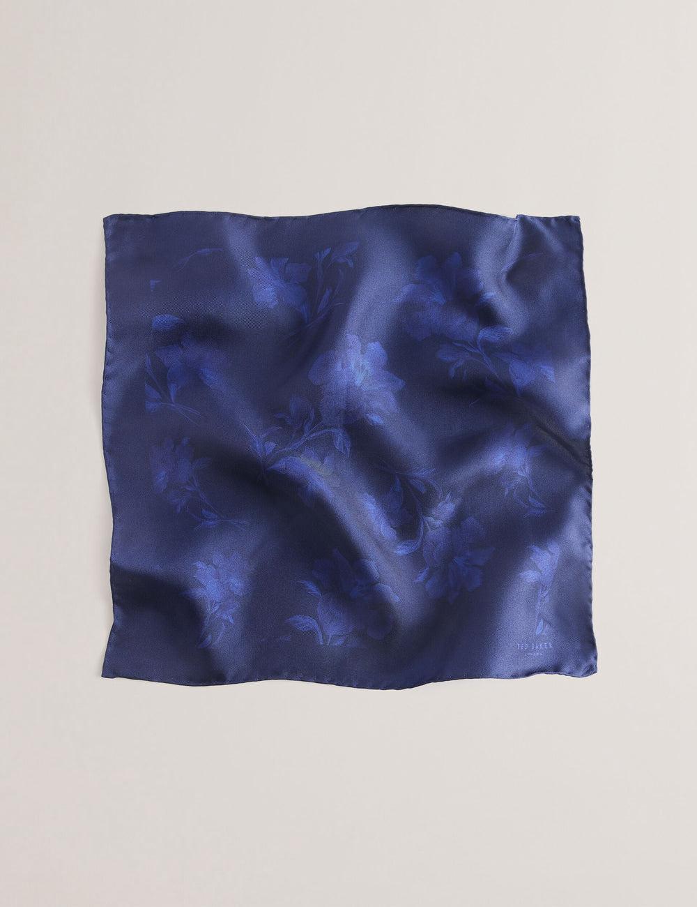 Pochettes De Costume Ted Baker AUSTINS - Two Tone Floral Silk Pocket Homme Bleu Marine | Paris  95726-PHVO