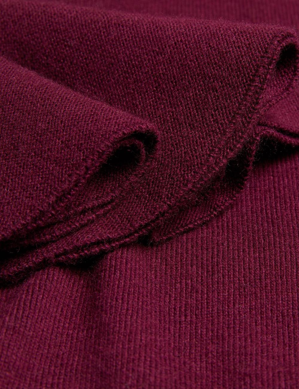 Pulls Ted Baker TAMSENN - Roll Neck Wool Cashmere Femme Rouge | Paris  75160-URCS