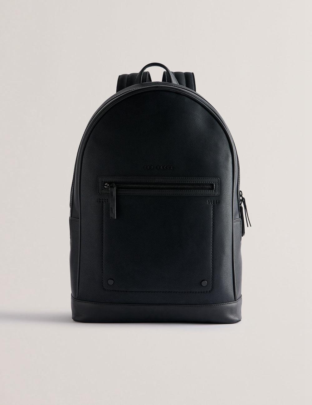 Sacs à Dos Ted Baker LANSEN - Textured Bonded Leather Homme Noir | Paris  92537-DWOU