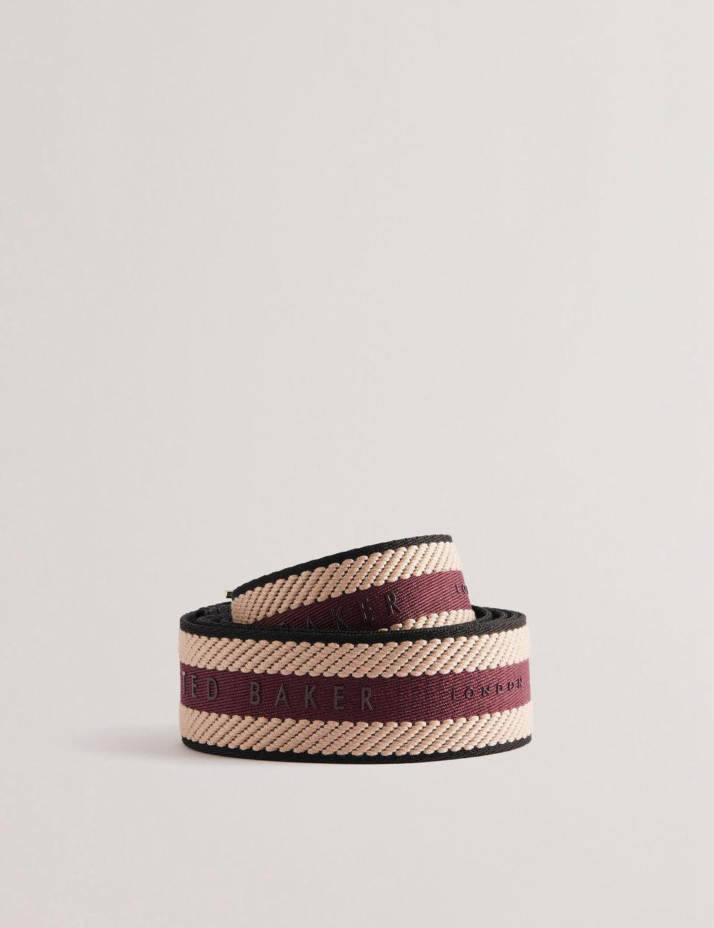 Sangle De Sac Ted Baker WEBBII - Branded Webbing Detachable Femme Violette | Paris  40617-FGMB
