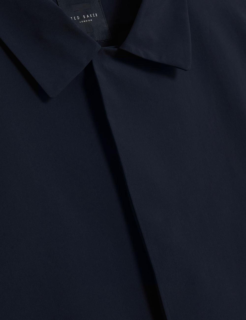 Vestes Ted Baker HUMMELS - Lightweight Short City Mac Homme Bleu Marine | Paris  18056-CVGM